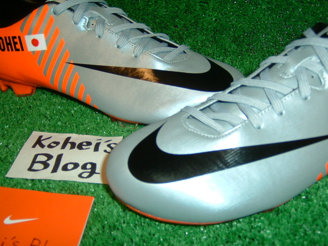 NIKE マーキュリアルミラクル FG WC : Kohei's BLOG サッカースパイク