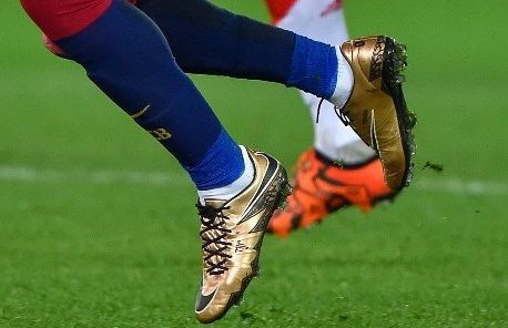 激レア！スアレス 実使用 スパイク バルセロナ FCバルセロナ MSN 着用スパイク : Kohei's BLOG サッカー