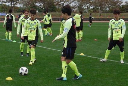 ガンバ大阪 2018沖縄キャンプ 着用スパイクレポート : Kohei's BLOG