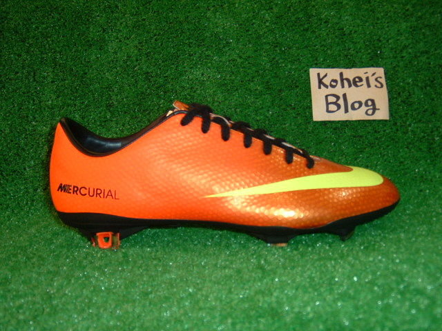 NIKE マーキュリアルヴェイパー9 FG : Kohei's BLOG サッカー