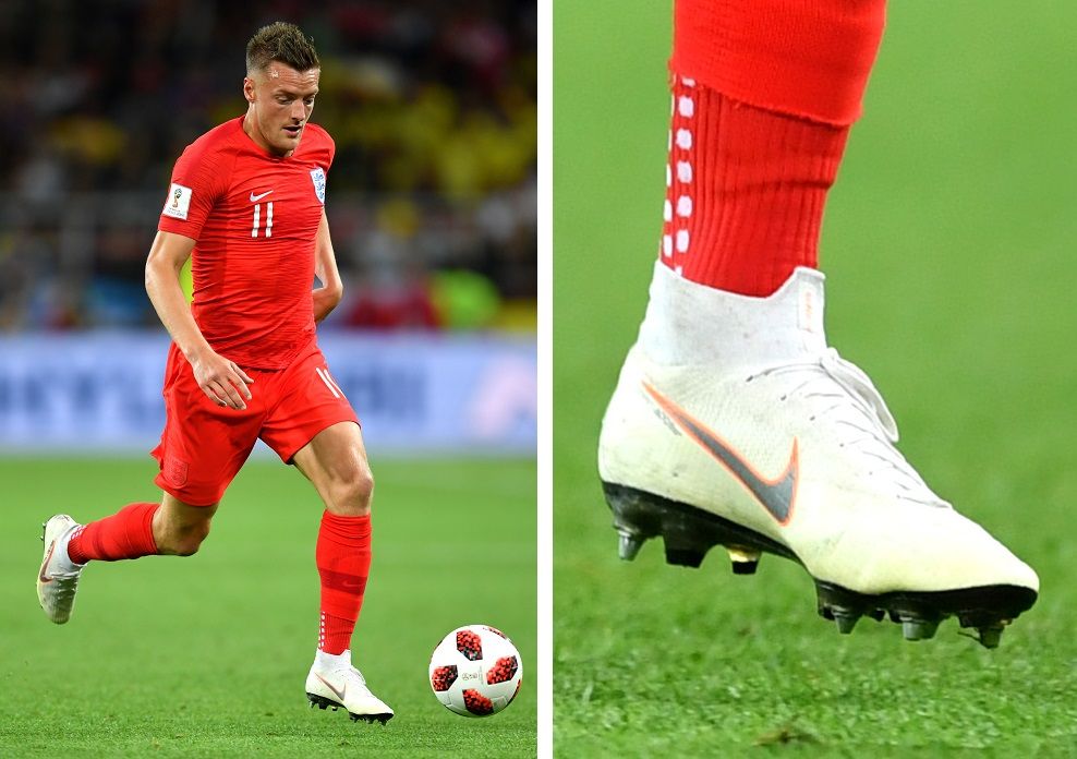 レスターのFWヴァーディーがアディダスと契約！エックス18+を着用