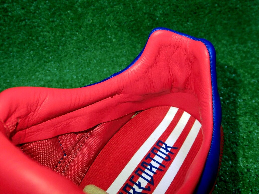 アディダス 復刻版プレデターマニアFG ジャパンブルー 機能性まとめ