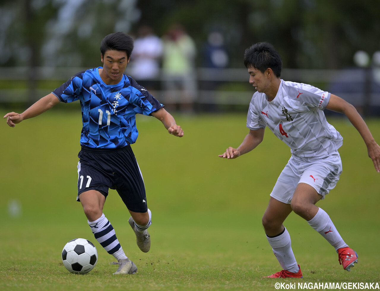 米子北サッカー部ウォーマー　Lサイズ 米子北高校 着用スパイクデータ (全国高校総体2021) : Kohei's