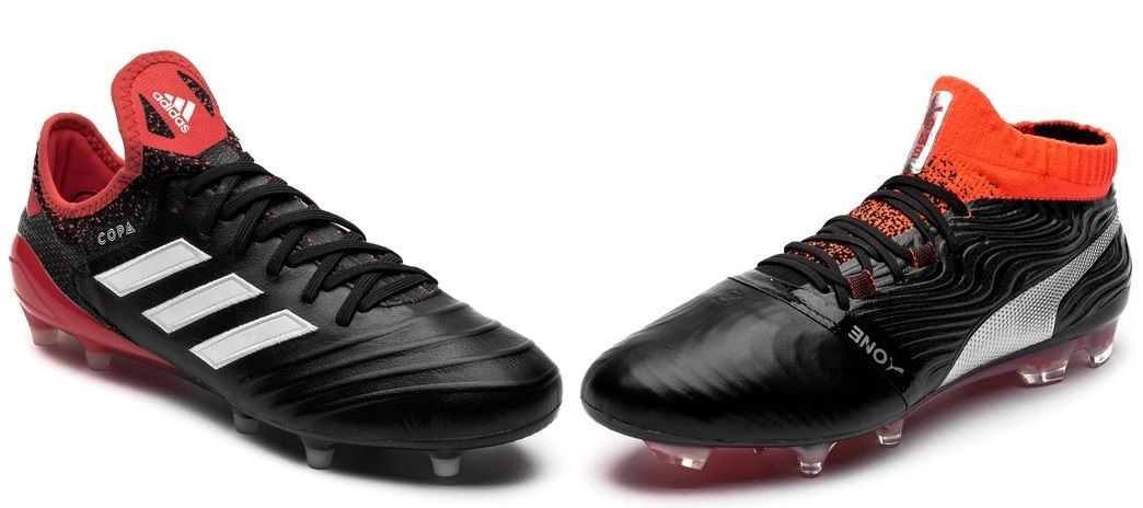 アディダス　コパ18.1 HG/AG サッカースパイク adidas アディダス コパ 18.1-ジャパン HG(ブラック×ピンク