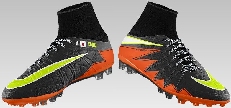 NIKEiD HYPERVENOM PHANTOM II iD 登場 : Kohei's BLOG サッカー