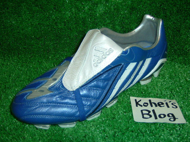 adidas プレデターパワースワーブTRX HG : Kohei's BLOG