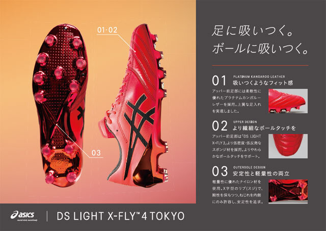 アシックス『DSライトX-FLY4 TOKYO』登場!東京五輪に向けた アシックス『DSライトX-FLY4 TOKYO』登場!東京五輪に向けた