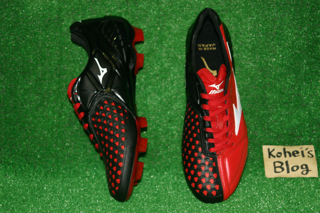 ミズノ　ウェーブ　イグニタス　4MD MIZUNO ミズノ ウェーブ イグニタス 4 MD(ホワイト×ブルー
