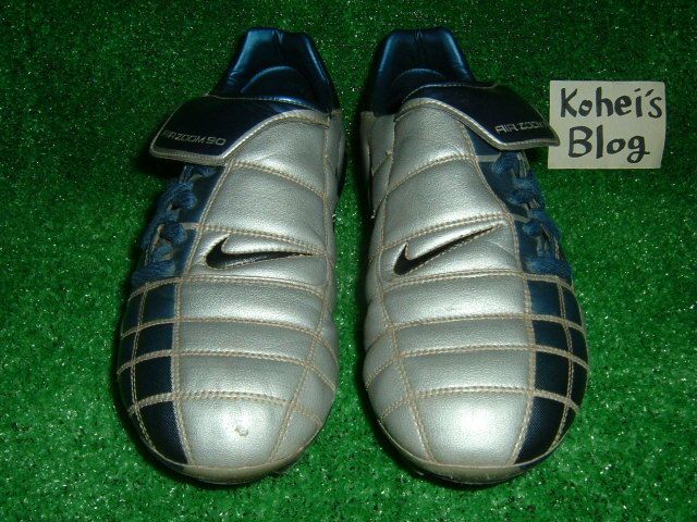 NIKE エアズーム 90 II HG : Kohei's BLOG サッカースパイク情報ブログ