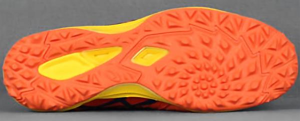 ASICS デスタッキ 6 TF スパイシーオレンジ×アストラルオーラ