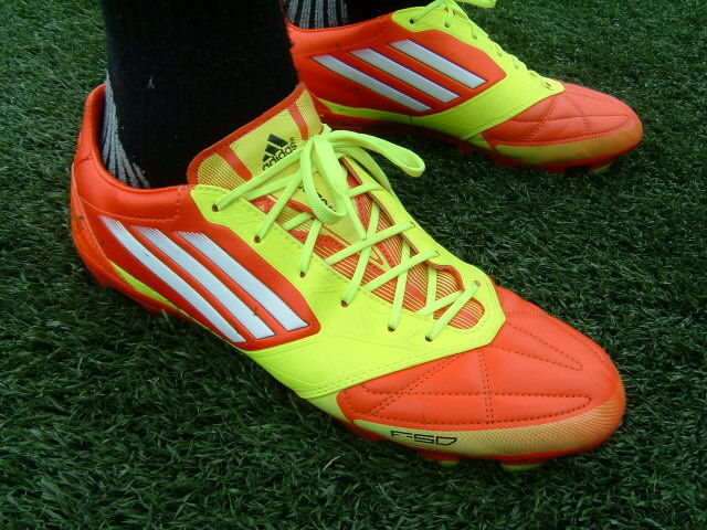 【新品未使用】アディダス アディゼロ F50 ジャパン TRX HG LEA adidas アディダス アディゼロ F50 ジャパン TRX HG LEA(蛍光