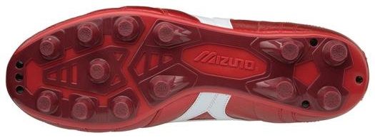 MIZUNOサッカースパイク　モレリア2 パッションレッド 5000足限定カラー パッションレッド再び！「モレリア2JAPAN」と「モレリアネオ3