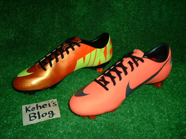 MV 9 FG と MV 8 FG 比較 : Kohei's BLOG サッカースパイク情報 MV 9 FG と MV 8 FG 比較 : Kohei's BLOG サッカースパイク情報