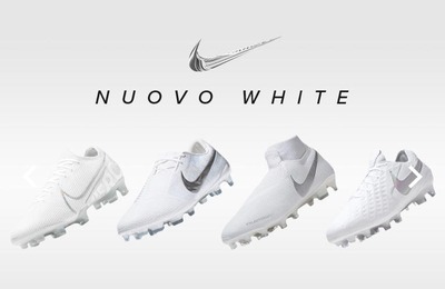 Nikeスパイク　ホワイト White Soccer Shoes. Nike JP