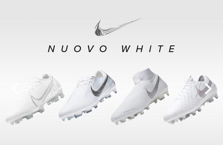 新色 ナイキスパイク Nuovo White Pack 正式公開 : Kohei's BLOG サッカースパイク情報ブログ