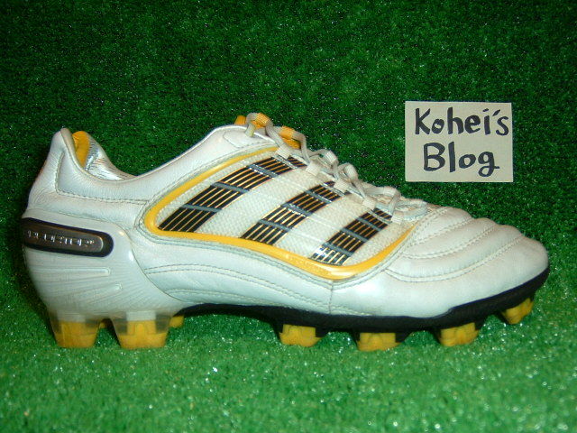 adidas プレデターX TRX FG : Kohei's BLOG サッカースパイク情報ブログ
