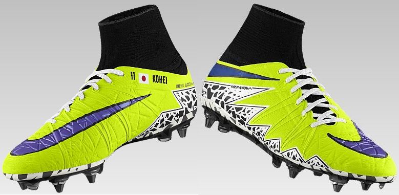 NIKEiD HYPERVENOM PHANTOM II iD 登場 : Kohei's BLOG サッカー