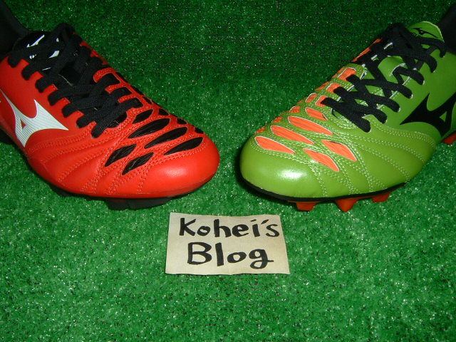 ウエーブイグニタス2MD と イグニタス2 KH : Kohei's BLOG サッカー