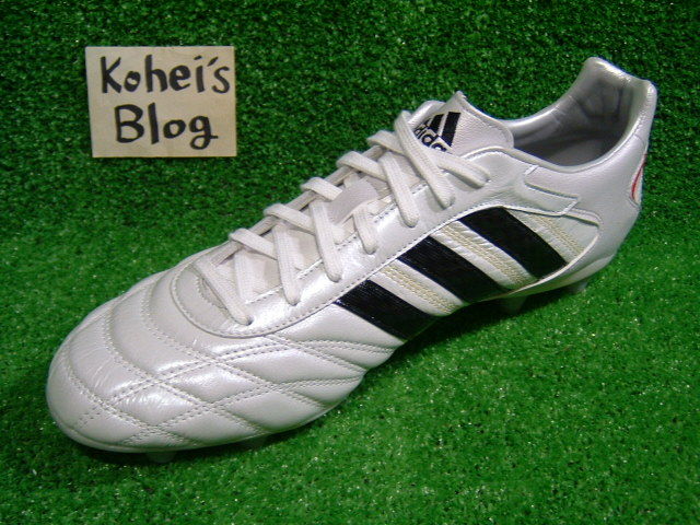 adidas パティーク X TOP : Kohei's BLOG サッカースパイク情報