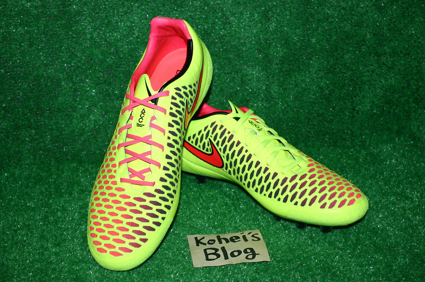 【極美品】NIKE マジスタ オーパス HG-E NIKE ナイキ マジスタ オーパス HG-E(ゴールド×蛍光イエロー