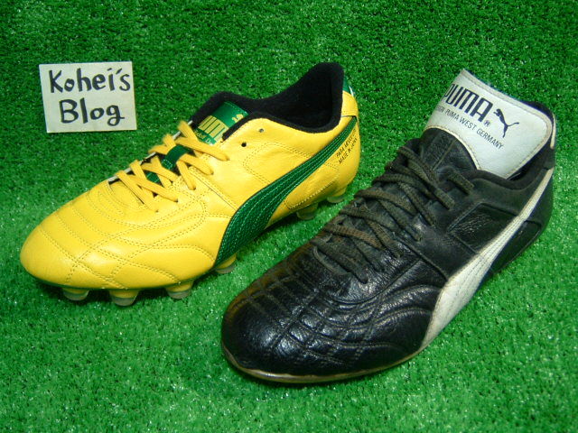 PUMA パラメヒコライト HG JP 黄×緑 : Kohei's BLOG サッカー