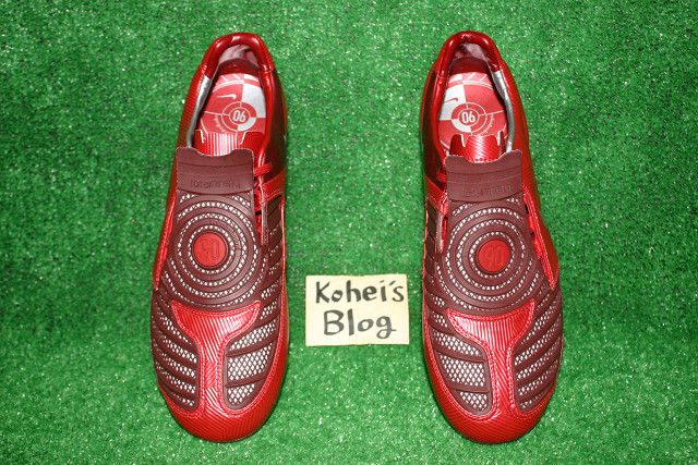 ナイキ　トータル90 レーザーII K-SG (ホワイト×レッド) NIKE ナイキ トータル90 レーザーⅡ K-HG(ホワイト) 318821 161