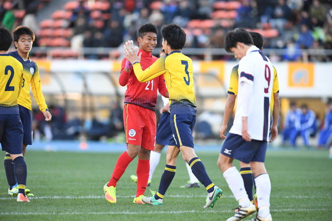 関東一高 1-0 野洲 着用スパイクデータ 【第95回全国高校