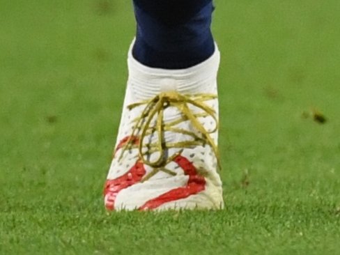 堂安律選手　別注　スパイク　未使用 🐈堂安律x町野修斗🥷 伸びないんじゃない。 伸び方を知らないだけだ