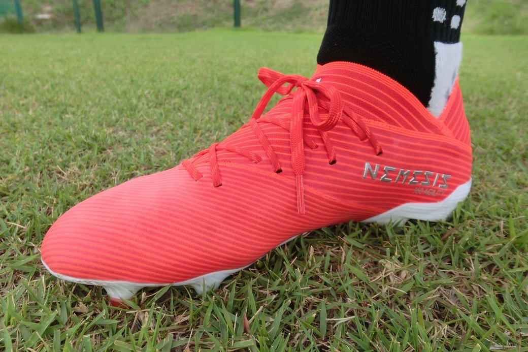 サッカースパイクアディダスネメシス19.1fg 26 新色】 アディダス X19.1 & ネメシス19.1 FG ブルー INNER GAME PACK