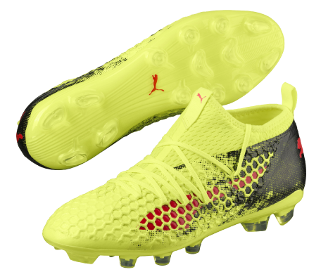 PUMA プーマ フューチャー 18.1 NETFIT TEXTURE FG/AG(カモフラ
