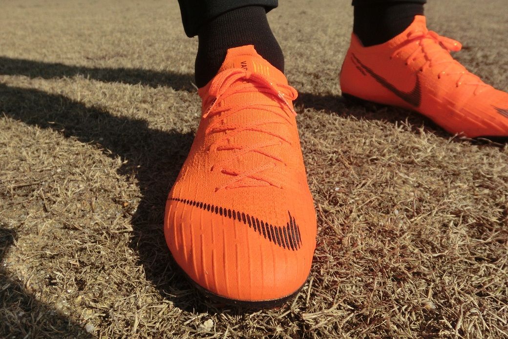 レビュー】 ナイキ マーキュリアルヴェイパー12エリートFG 評価