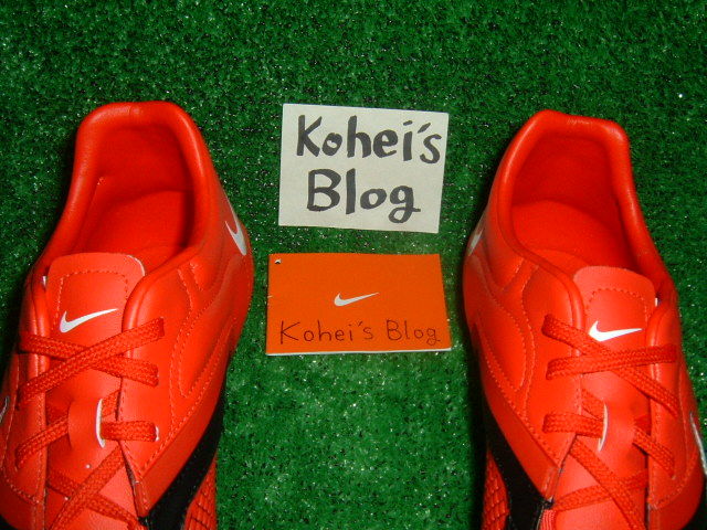 NIKE CTR360リブレット AG : Kohei's BLOG サッカースパイク情報ブログ