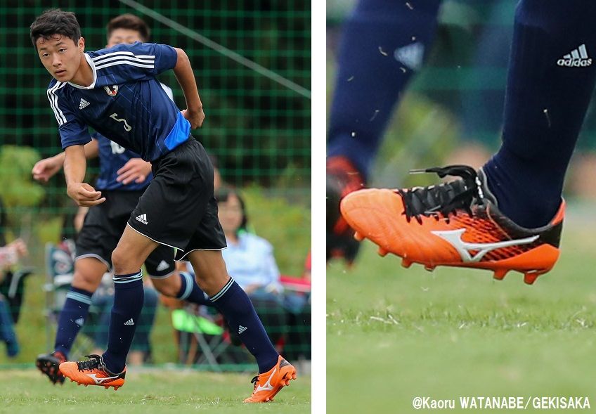 U-17日本代表 着用スパイクデータ 【U-17ワールドカップインド