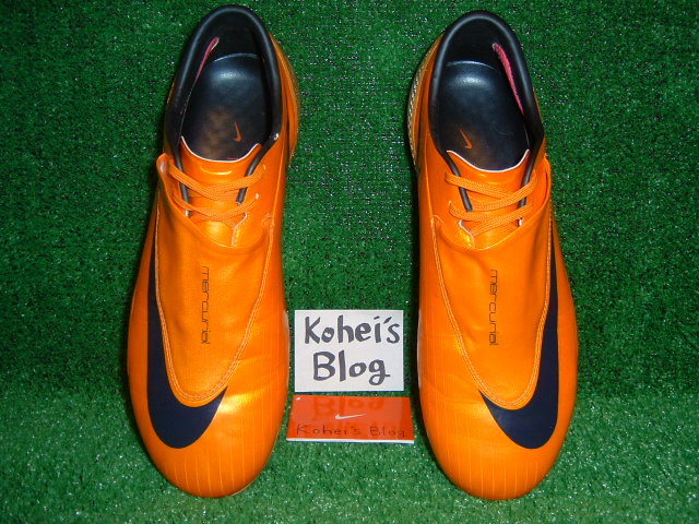 NIKE マーキュリアルヴェイパー4 HG : Kohei's BLOG サッカースパイク