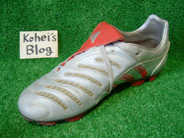 adidas プレデターパルション TRX HG : Kohei's BLOG サッカー