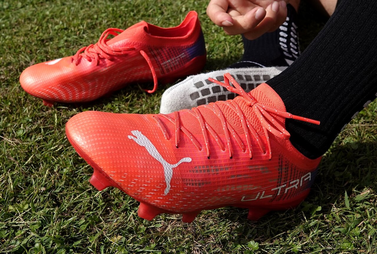 レビュー】 プーマ ウルトラ1.3 FG/AG 履いてみた評価 : Kohei's BLOG