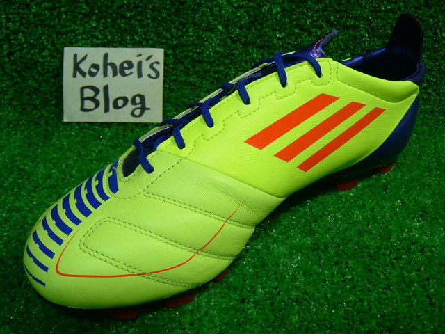 adidas F50アディゼロ TRX HG LEA : Kohei's BLOG サッカー