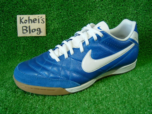 未使用 ティエンポ ナチュラル 4 レザー TF 27cm トレーニングシューズ NIKE ティエンポナチュラル 4 レザー TF : Kohei's BLOG