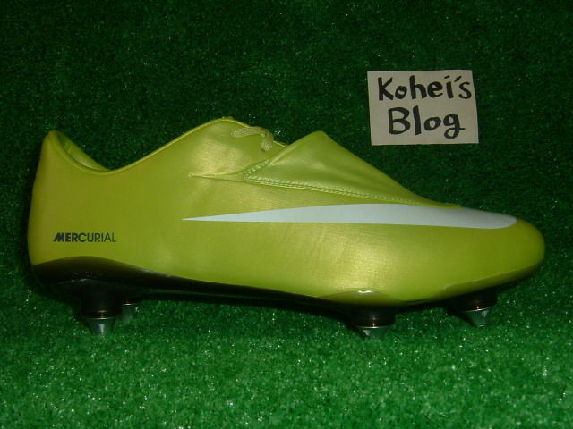 NIKE マーキュリアルヴェイパー6 SG : Kohei's BLOG サッカー