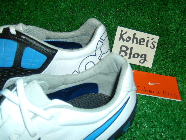 NIKE トータル90レーザー3 K-FG : Kohei's BLOG サッカースパイク情報