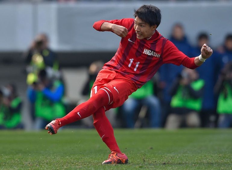 決勝 東福岡 Vs 國學院久我山 着用スパイクデータ Kohei S Blog サッカースパイク情報ブログ