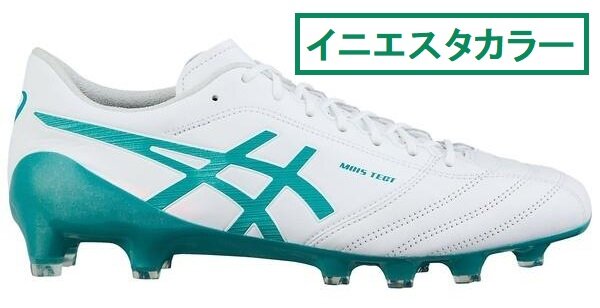 asics NEWモデル「DS LIGHT X-FLY 4」イニエスタ選手シグ