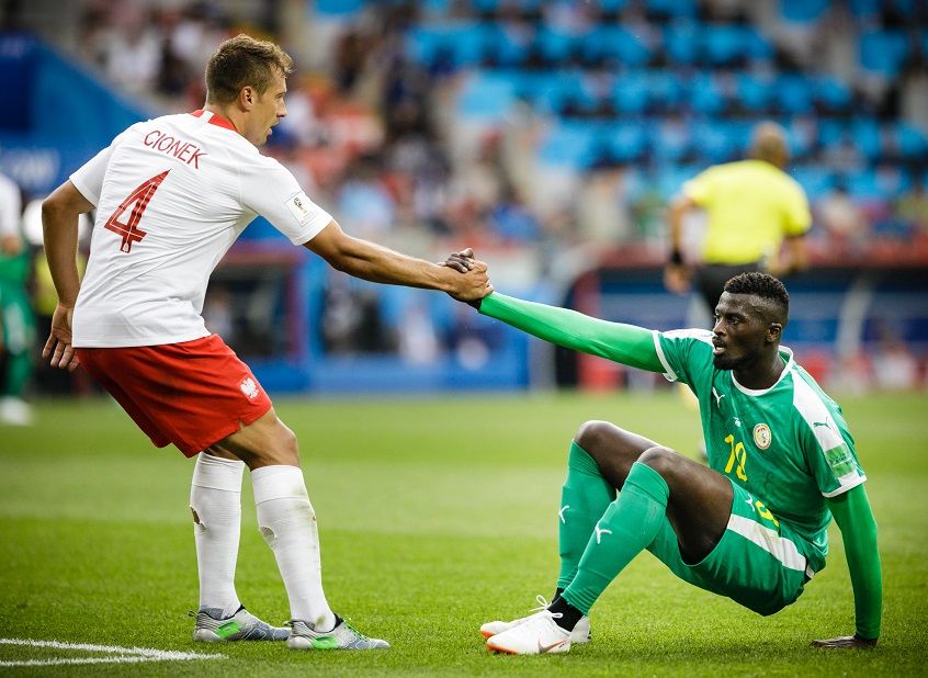 ポーランド代表 DFチアゴ・チョネクがLotto(ロット)の新型スパイクを