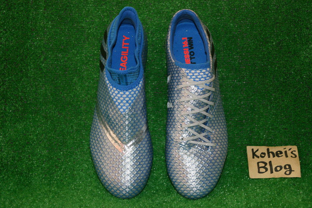 比較】 メッシ16.1 vs. メッシ16+ピュアアジリティ FG/AG : Kohei's