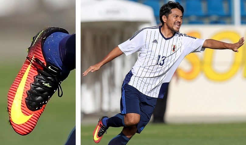 五輪前ラストマッチ】 日本 vs. ブラジル 着用スパイクデータ