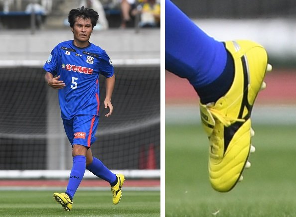 ミズノ　モレリア　サッカースパイク　久保竜彦モデル　非売品 ミズノ モレリア サッカースパイク 久保竜彦モデル