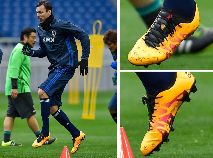 日本代表 vs. アフガニスタン 着用スパイクデータ : Kohei's