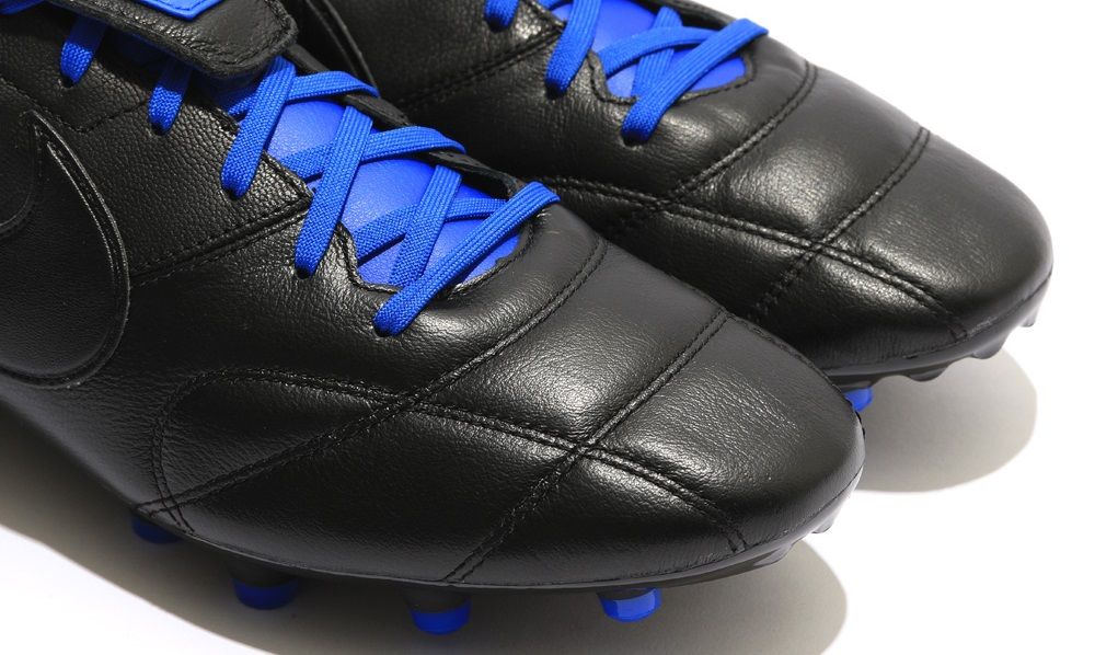 新色】 ナイキ プレミア2 FG ブラック×ブルー : Kohei's BLOG サッカー