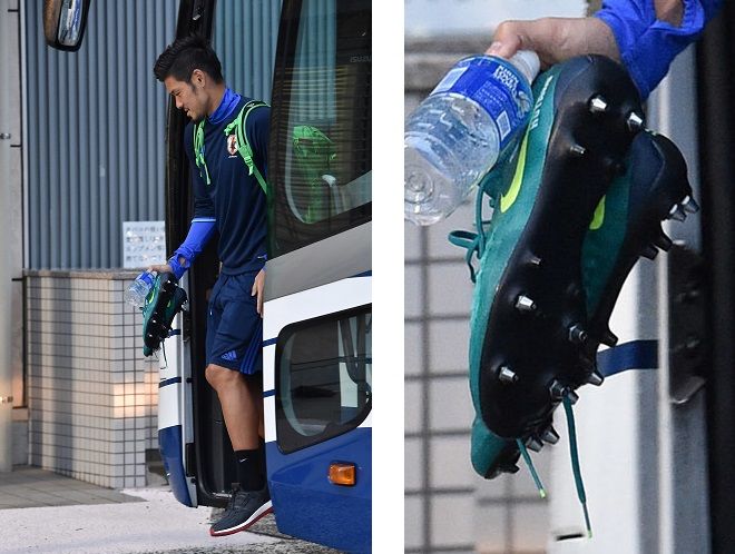 日本代表 合宿での着用スパイク レポート (2016年10月) : Kohei's BLOG