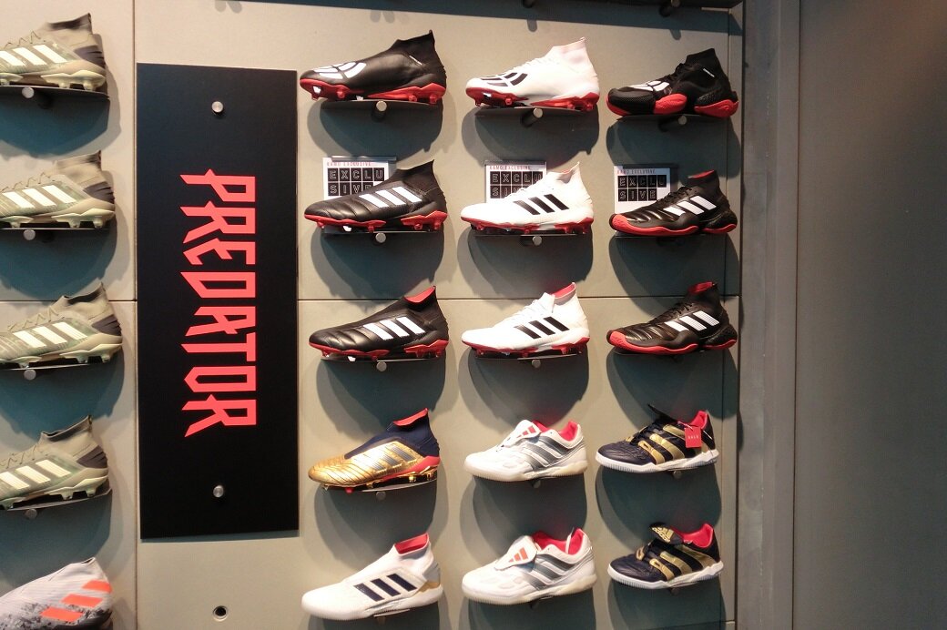 adidas - Predator Mania 19.1 FG プレデター マニア スパイク 復刻版プレデターマニアFG 赤 レッド 2019 正式公開 : Kohei's